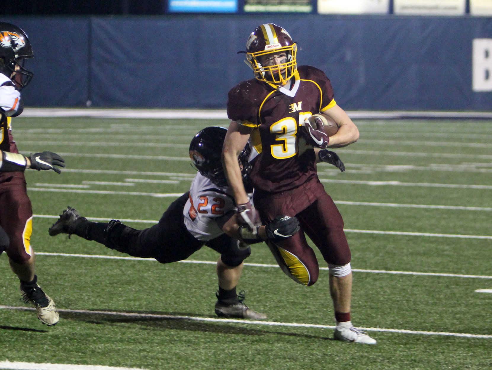 New Richmond at Menomonie football 11-1-19